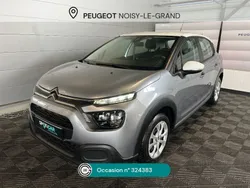 Gris Utilisé 2021 Citroën C3 Feel Citadine | 8 450 € (Bon prix)