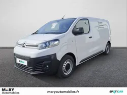 Blanc Nouvelle 2024 Citroën e-Jumpy Monospace | 43 500 €