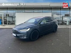 Gris Utilisé 2021 Tesla Model X Long Range RWD SUV | 48 999 €