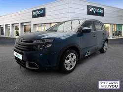 Bleu Utilisé 2020 Citroën C5 Aircross Business Class SUV | 16 590 € (Prix juste)