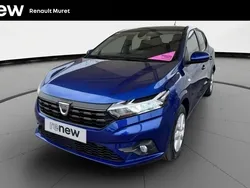 Bleu Utilisé 2022 Dacia Sandero Comfort Citadine | 13 450 € (Prix juste)