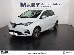 Blanc Utilisé 2021 Renault Zoe Intens Citadine | 16 490 € (Prix cher)