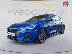 Bleu Utilisé 2023 Ford Focus ST-Line X | 25 499 € (Bon prix)