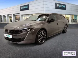 Gris Utilisé 2022 Peugeot 508 GT Break | 19 590 € (Prix juste)
