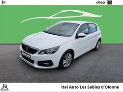 Blanc Utilisé 2021 Peugeot 308 Active Berline | 12 990 € (Super prix)