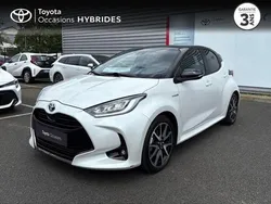 Noir Utilisé 2021 Toyota Yaris Hybrid | 20 990 € (Prix juste)