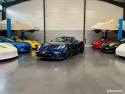 Bleu Utilisé 2022 Porsche 718 Spyder Cabriolet | 144 900 €