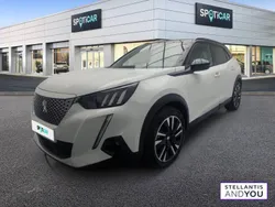 Blanc Utilisé 2021 Peugeot e-2008 GT SUV | 19 390 € (Prix juste)