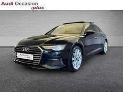 Bleu firmament métallisé Utilisé 2022 Audi A6 Design Berline | 42 900 €
