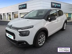 Blanc Utilisé 2023 Citroën C3 Citadine | 13 390 € (Prix juste)