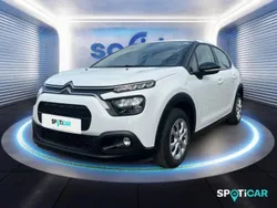 Blanc Utilisé 2023 Citroën C3 Feel Citadine | 13 800 € (Prix juste)