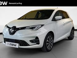 Blanc Utilisé 2022 Renault Zoe Intens Citadine | 13 700 € (Bon prix)
