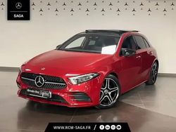 Rouge foncé Occasion 2022 Mercedes A200 AMG line Berline | 29 800 € (Prix juste)