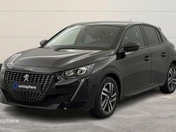 Noir Utilisé 2022 Peugeot 208 Allure Citadine | 15 899 € (Prix juste)