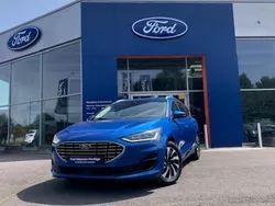 Bleu Utilisé 2024 Ford Focus Business Edition | 24 660 € (Prix assez cher)