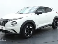 Blanc Utilisé 2024 Nissan Juke N-Connecta SUV | 20 478 € (Bon prix)