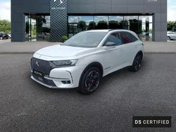 Blanc Utilisé 2020 DS Automobiles DS7 Crossback Performance Line Plus SUV | 27 840 € (Prix juste)