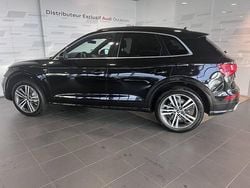 Noir mythic métallisé Utilisé 2020 Audi Q5 S-Line SUV | 37 900 € (Prix assez cher)