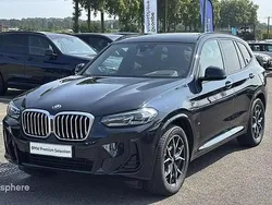 Bleu Utilisé 2024 BMW X3 M Sport SUV | 57 799 € (Prix juste)
