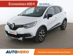 Blanc Utilisé 2018 Renault Captur Intens SUV | 9 490 € (Bon prix)
