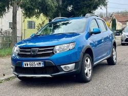 Bleu Utilisé 2015 Dacia Sandero Stepway Ambiance Citadine | 7 990 € (Prix juste)