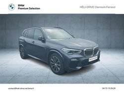 Blanc Utilisé 2020 BMW X5 M Sport SUV | 57 990 € (Prix juste)