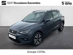 Gris Utilisé 2021 Seat Arona SUV | 13 900 € (Prix juste)