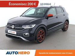 Noir Utilisé 2019 VW T-Cross SUV | 19 790 € (Prix juste)