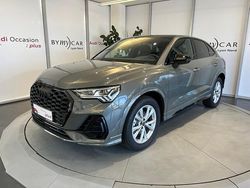 Gris chronos métallisé Utilisé 2025 Audi Q3 Sportback S-Line SUV | 52 900 € (Prix cher)