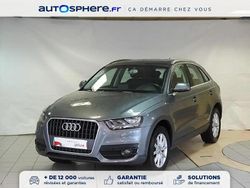 Gris Occasion 2014 Audi Q3 Ambiente SUV | 21 990 €