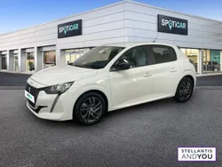 Blanc Utilisé 2022 Peugeot 208 Active Citadine | 11 480 € (Bon prix)