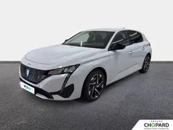 Blanc Nouvelle 2024 Peugeot 308 Allure | 26 970 € (Prix juste)
