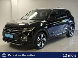 Noir Utilisé 2022 VW T-Cross R-line SUV | 22 490 € (Prix juste)