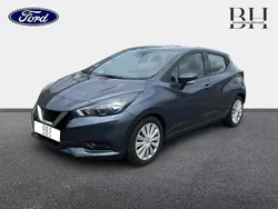 Gris Utilisé 2022 Nissan Micra Citadine | 13 380 € (Prix juste)