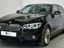 Noir Utilisé 2016 BMW 118 Citadine | 14 290 € (Prix juste)
