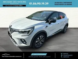 Blanc Utilisé 2020 Renault Captur Initiale Paris SUV | 19 980 € (Prix juste)