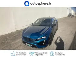 Bleu Utilisé 2023 Peugeot 408 GT Berline | 33 999 € (Prix juste)