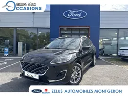 Noir Utilisé 2021 Ford Kuga Vignale SUV | 24 490 € (Prix juste)