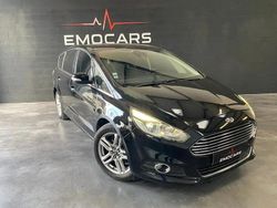 Noir Utilisé 2016 Ford S-MAX Titanium Monospace | 13 990 €