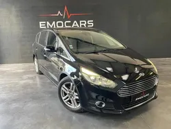 Noir Utilisé 2016 Ford S-MAX Titanium Monospace | 13 990 € (Prix cher)