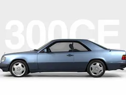 Bleu Utilisé 1991 Mercedes E300 Coupé | 22 900 €