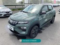 Vert Utilisé 2023 Dacia Spring Expression Citadine | 11 499 € (Prix juste)