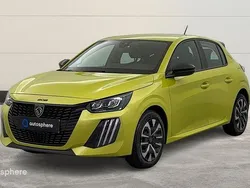 Jaune Nouvelle 2024 Peugeot 208 Allure Citadine | 20 299 € (Bon prix)