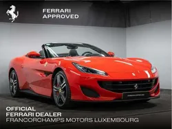 Rouge Utilisé 2020 Ferrari Portofino Citadine | 224 900 € (Prix juste)