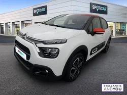Blanc Utilisé 2022 Citroën C3 PureTech Citadine | 10 290 € (Prix juste)