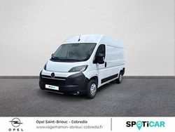 Blanc Occasion 2025 Opel Movano S Van | 36 670 €