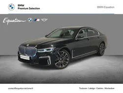 Saphirschwarz métallisé Utilisé 2019 BMW 750 M Sport Berline | 59 900 €