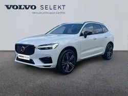 Blanc Utilisé 2021 Volvo XC60 R-Design SUV | 36 990 € (Prix juste)