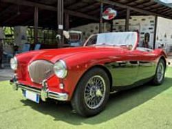 Rouge Occasion 1954 Austin Healey 100 Cabriolet | 68 000 €