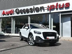 Blanc glacier métallisé Utilisé 2022 Audi Q2 S-line plus SUV | 34 990 € (Prix assez cher)